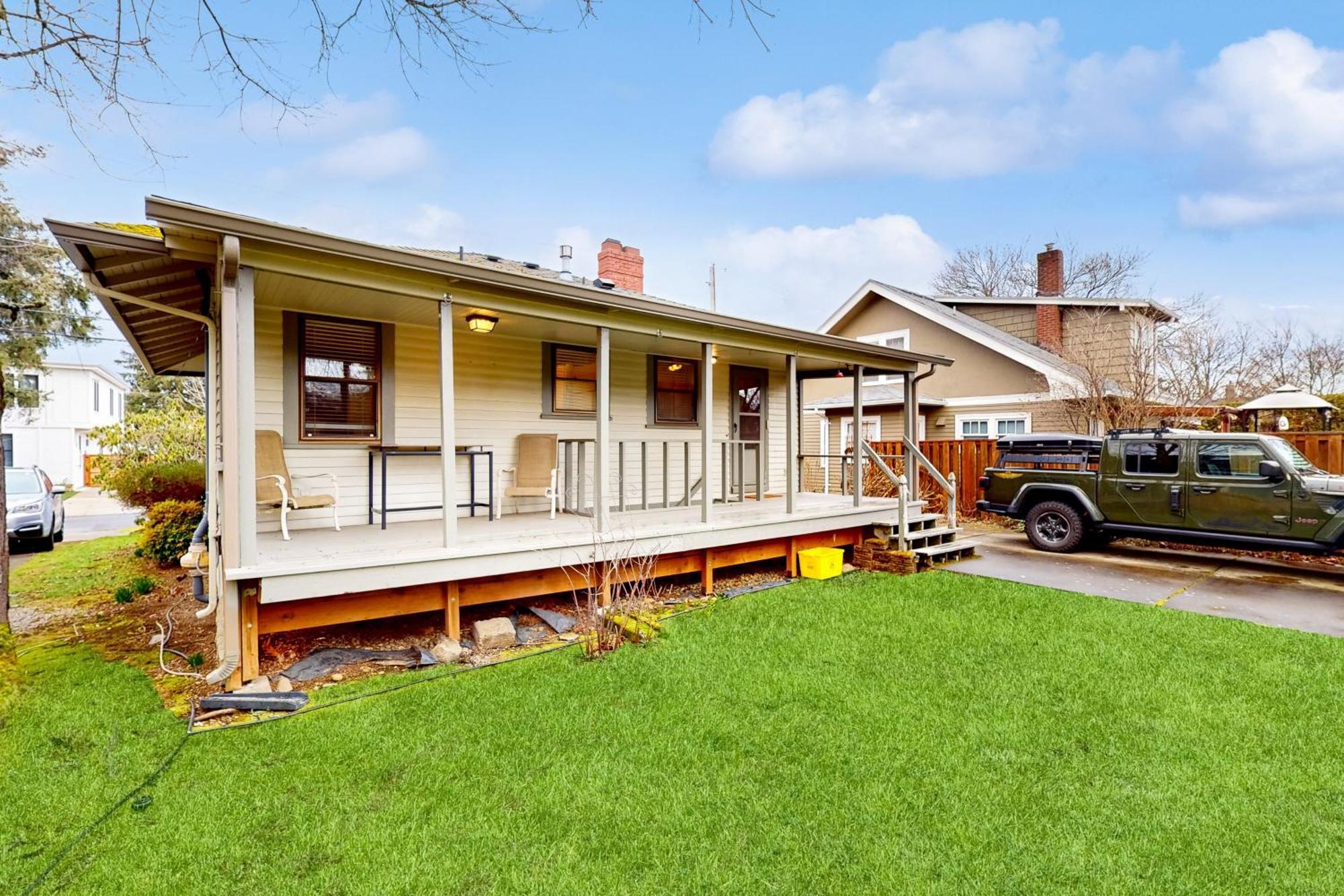 Beaumont Bungalow Portland Exterior foto