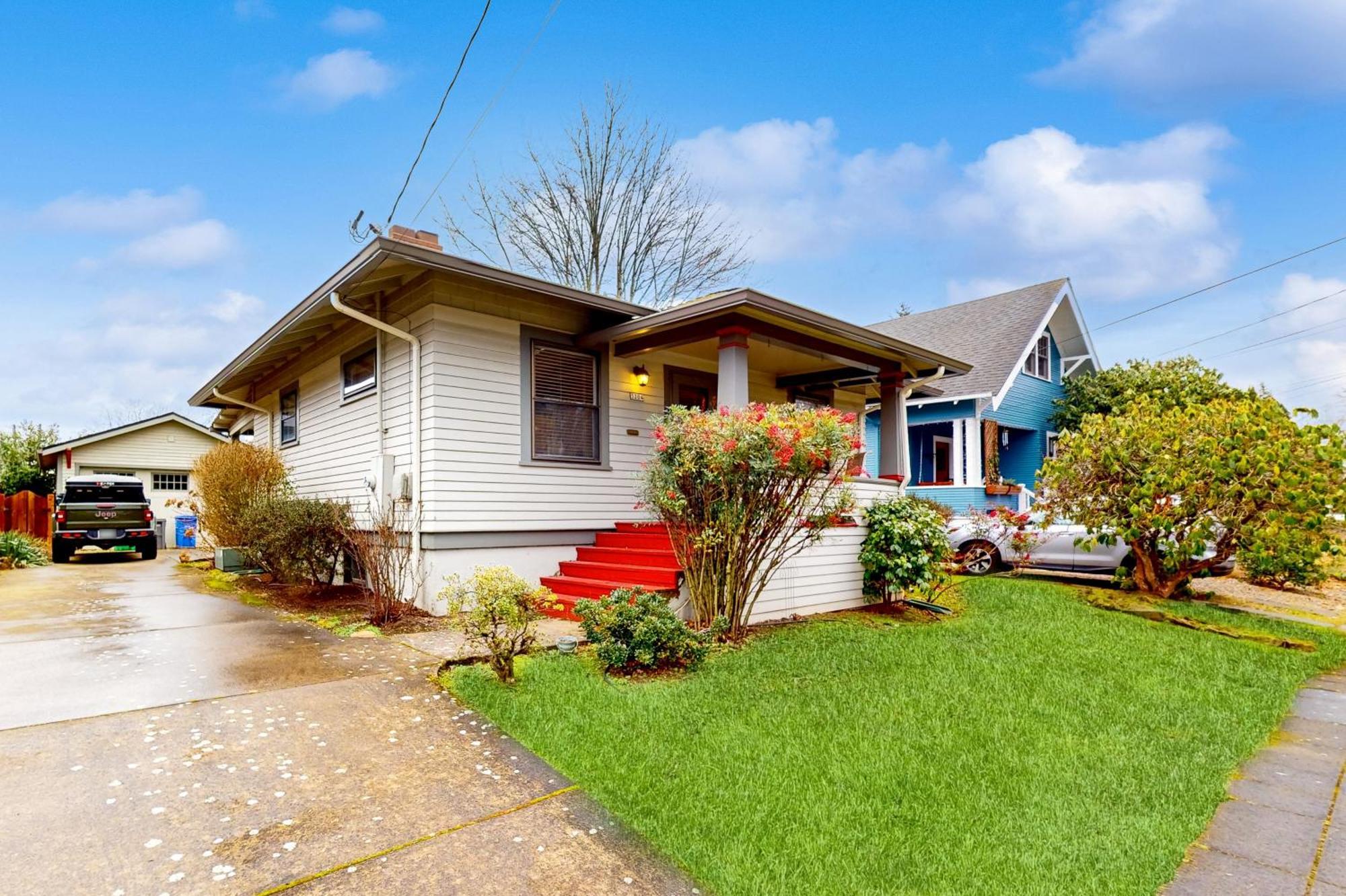 Beaumont Bungalow Portland Exterior foto